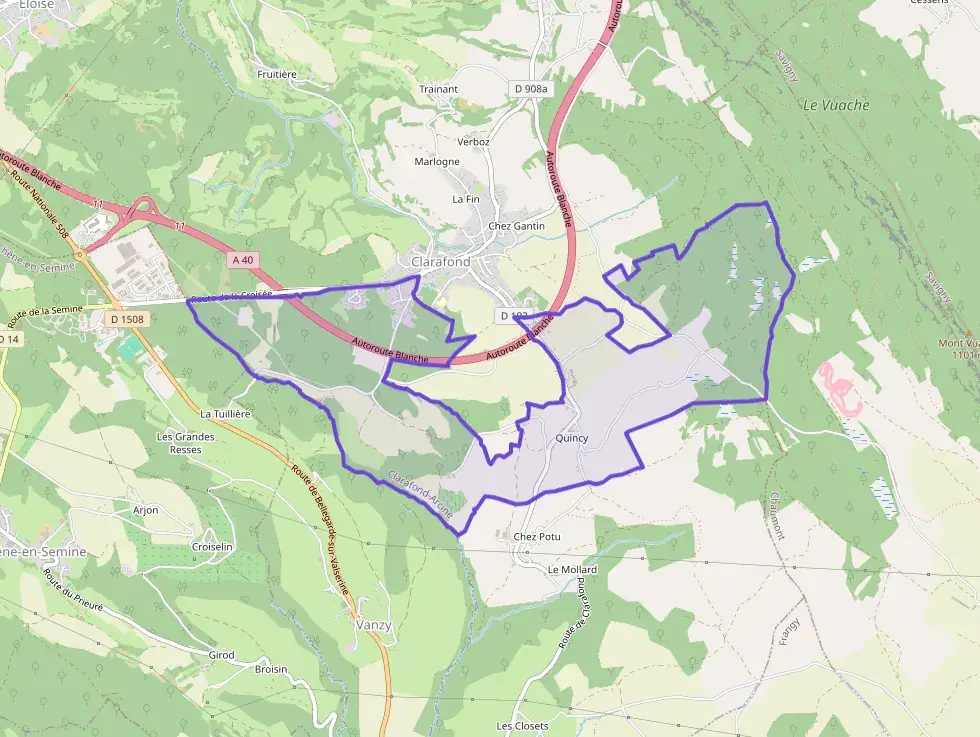 Maison 80 m² quatre pièces à vendre à Clarafond-Arcine