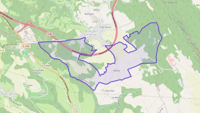 Maison 80 m² quatre pièces à vendre à Clarafond-Arcine