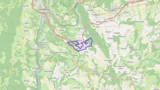 Maison 80 m² quatre pièces à vendre à Clarafond-Arcine