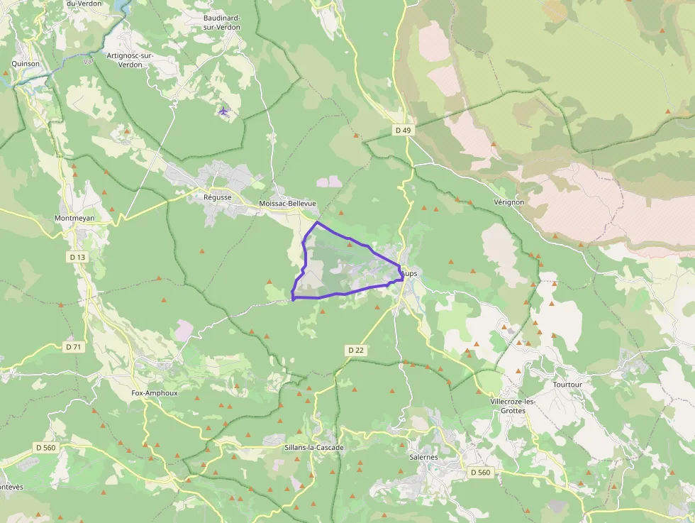 Maison 212 m² 5 pièces à vendre à Aups