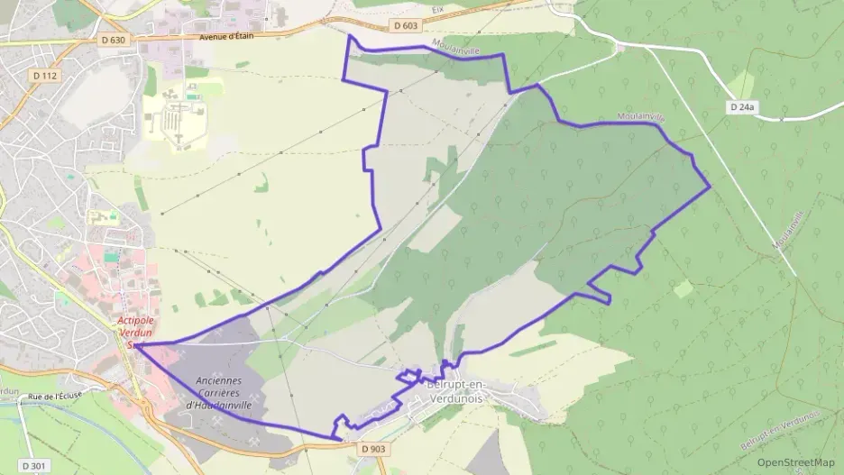 Maison 99 m² quatre pièces à vendre à Belrupt-en-Verdunois