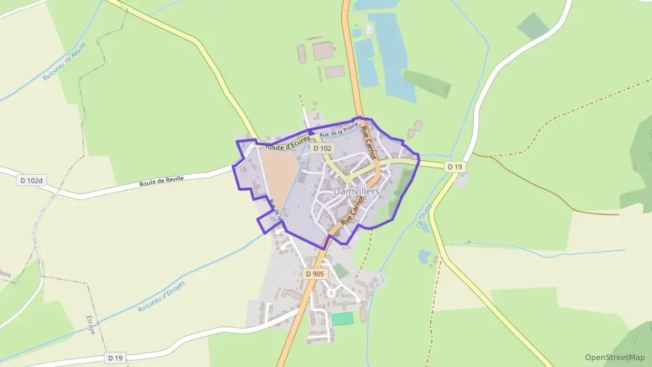 Maison 95 m² cinq pièces à vendre à Damvillers
