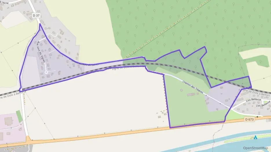 Maison 72 m² quatre pièces à vendre à Lavans-lès-Dole Maison 72 m² quatre pièces à vendre à Lavans-lès-Dole