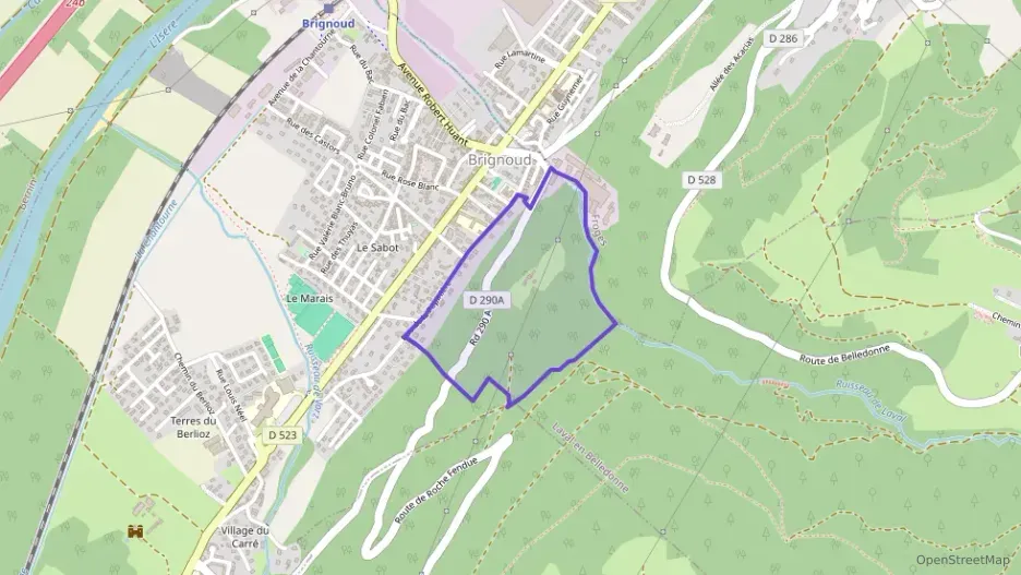 Maison 90 m² quatre pièces à vendre à Villard-Bonnot
