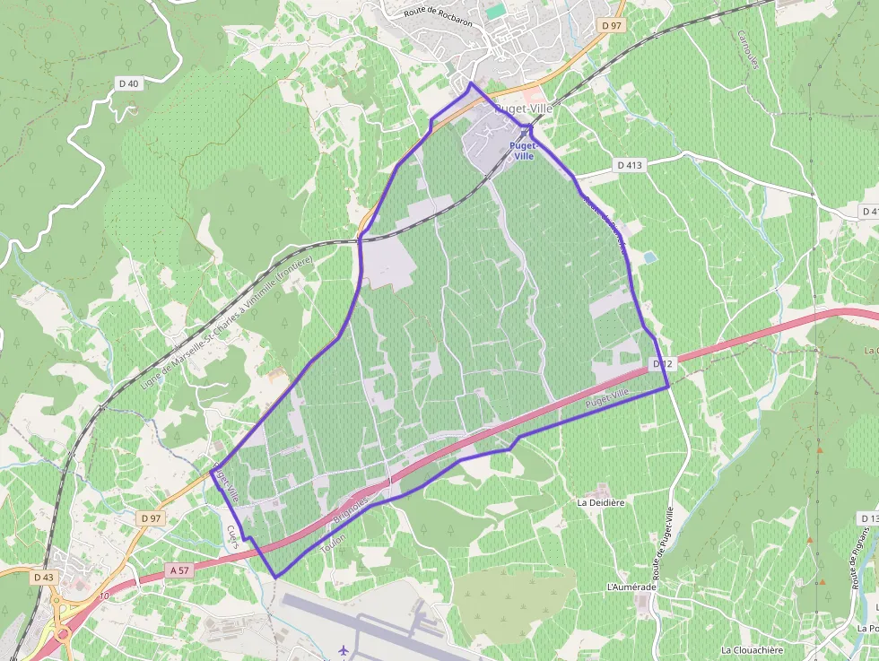 Maison 74 m² trois pièces à vendre à Puget-Ville