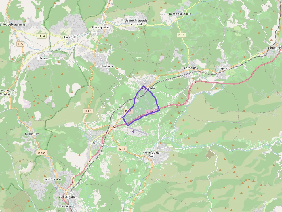 Maison 74 m² trois pièces à vendre à Puget-Ville