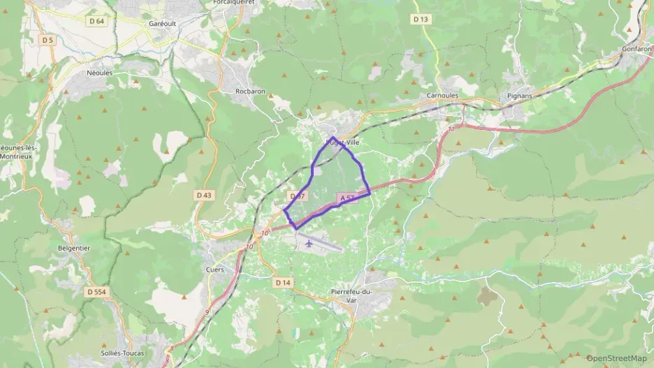 Maison 74 m² trois pièces à vendre à Puget-Ville Maison 74 m² trois pièces à vendre à Puget-Ville