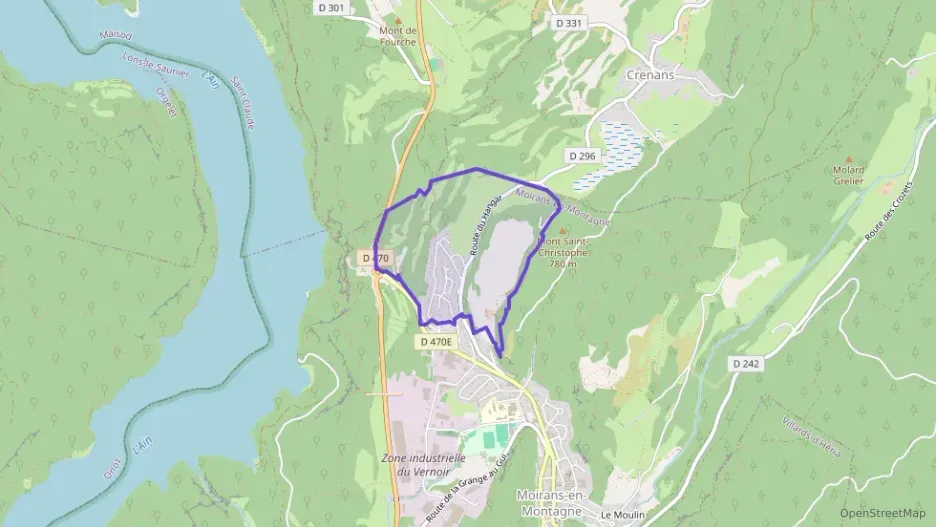 Maison 92 m² quatre pièces à vendre à Moirans-en-Montagne Maison 92 m² quatre pièces à vendre à Moirans-en-Montagne