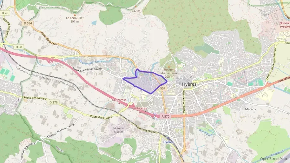 Maison 60 m² trois pièces à vendre à Hyères