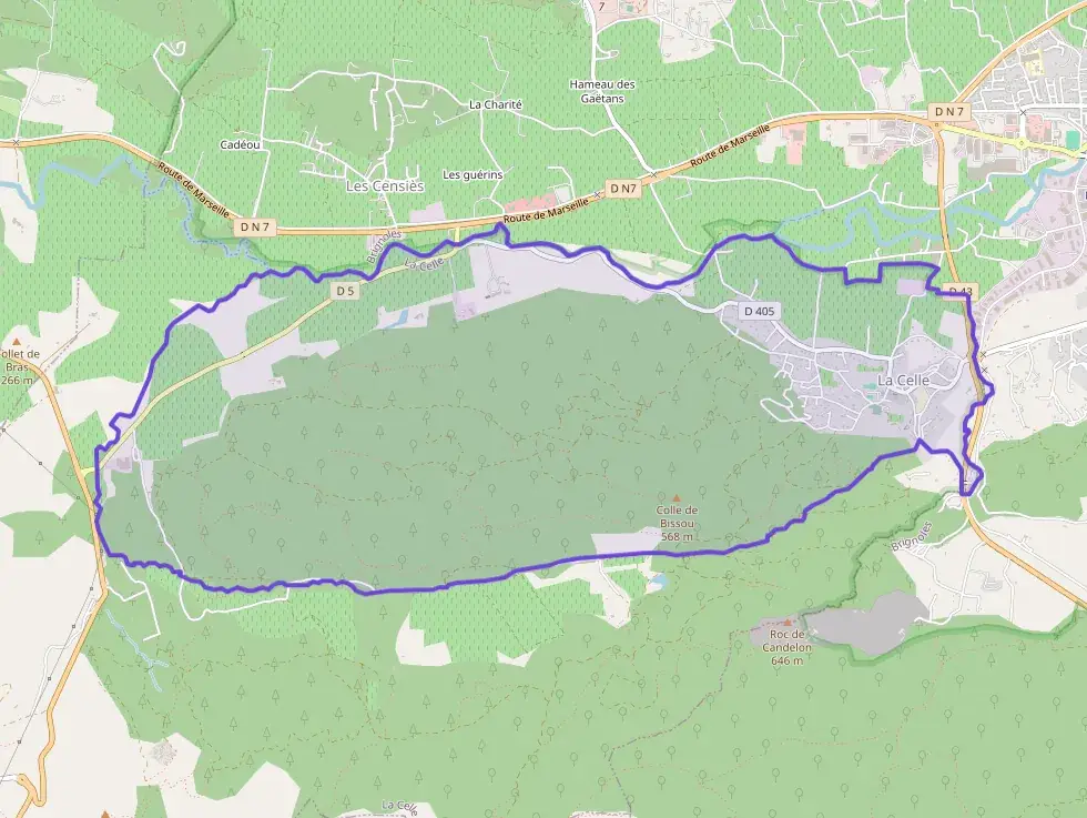 Maison 82 m² trois pièces à vendre à La Celle