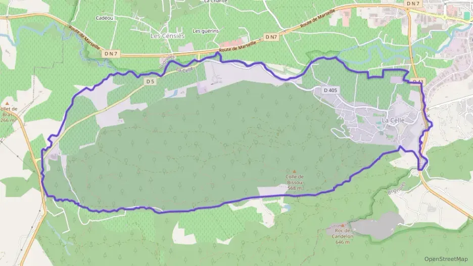 Maison 82 m² trois pièces à vendre à La Celle Maison 82 m² trois pièces à vendre à La Celle