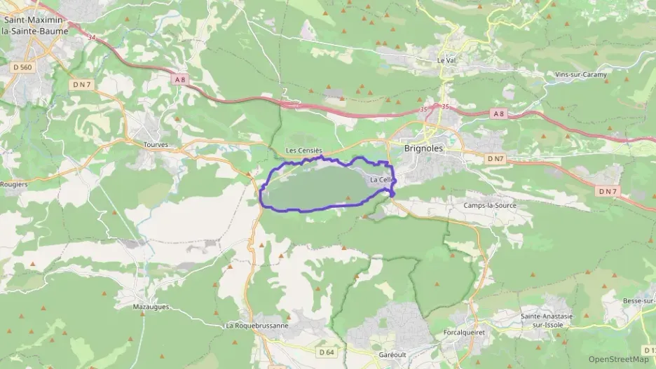 Maison 82 m² trois pièces à vendre à La Celle Maison 82 m² trois pièces à vendre à La Celle