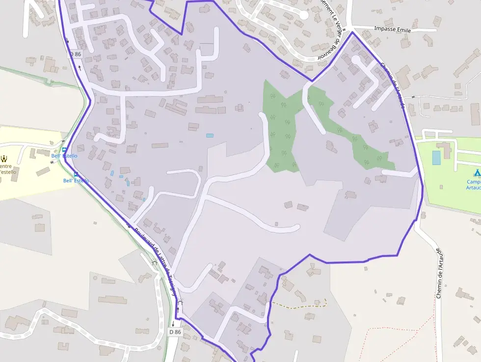 Maison 80 m² quatre pièces à vendre à Le Pradet