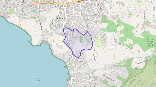 Maison 80 m² quatre pièces à vendre à Le Pradet