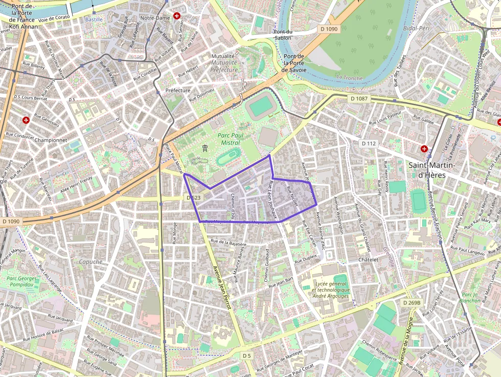 Maison 120 m² quatre pièces à vendre à Grenoble