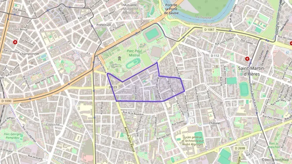 Maison 120 m² quatre pièces à vendre à Grenoble