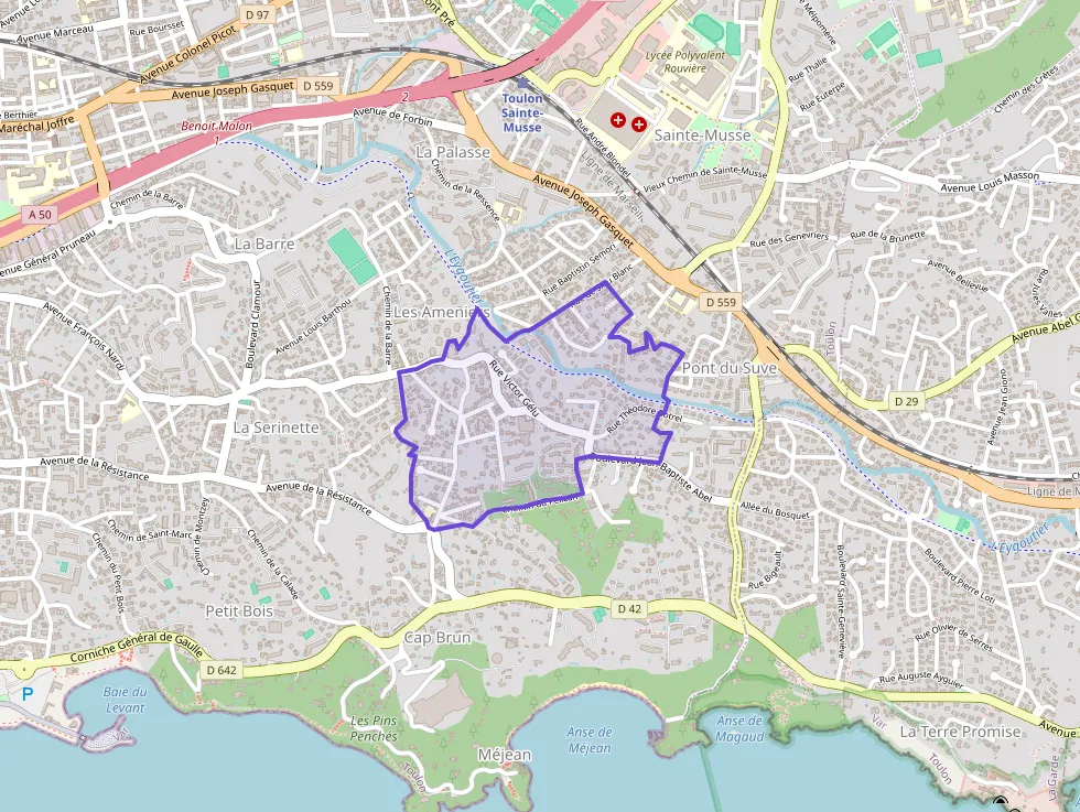 Maison 113 m² quatre pièces à vendre à Toulon