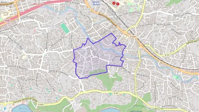 Maison 113 m² quatre pièces à vendre à Toulon