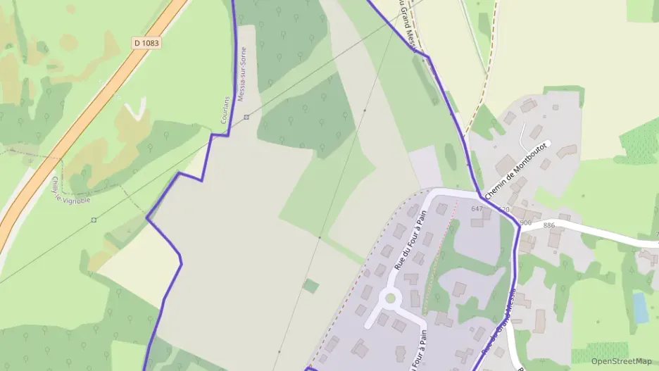 Maison 100 m² quatre pièces à vendre à Messia-sur-Sorne