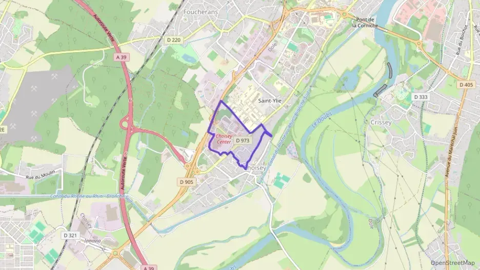 Maison 99 m² quatre pièces à vendre à Choisey