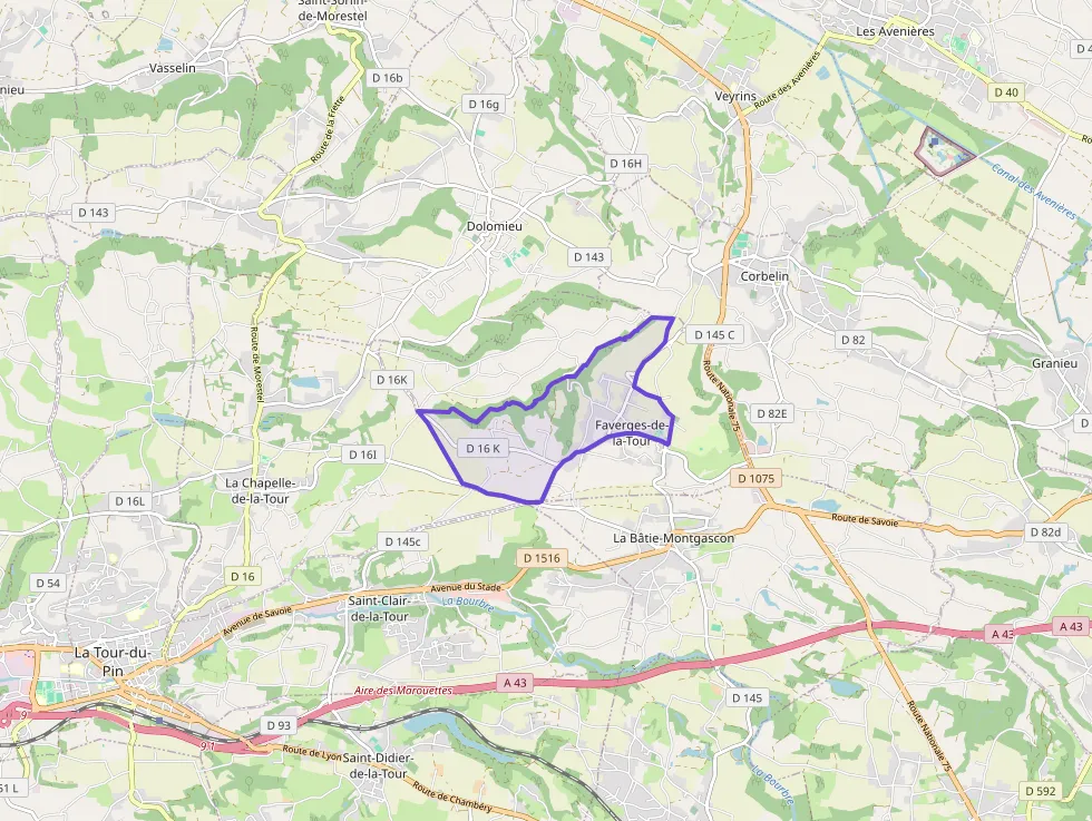 Maison 90 m² 5 pièces à vendre à Faverges-de-la-Tour