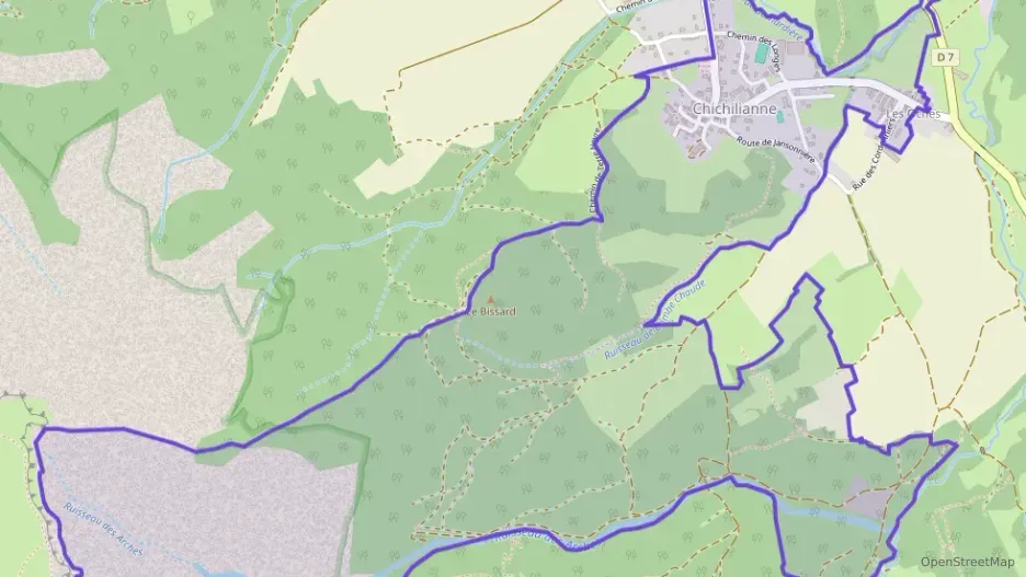 Maison 123 m² six pièces à vendre à Chichilianne Maison 123 m² six pièces à vendre à Chichilianne