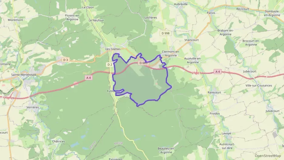 Maison 111 m² cinq pièces à vendre à Clermont-en-Argonne