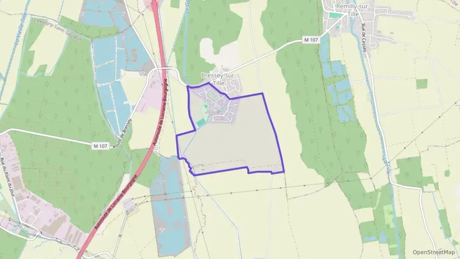 Maison 101 m² cinq pièces à vendre à Bressey-sur-Tille