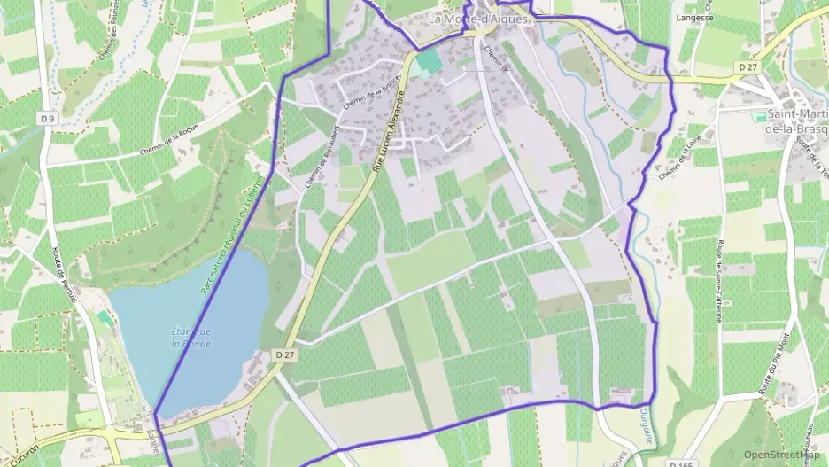 Maison 90 m² quatre pièces à vendre à La Motte-d`Aigues
