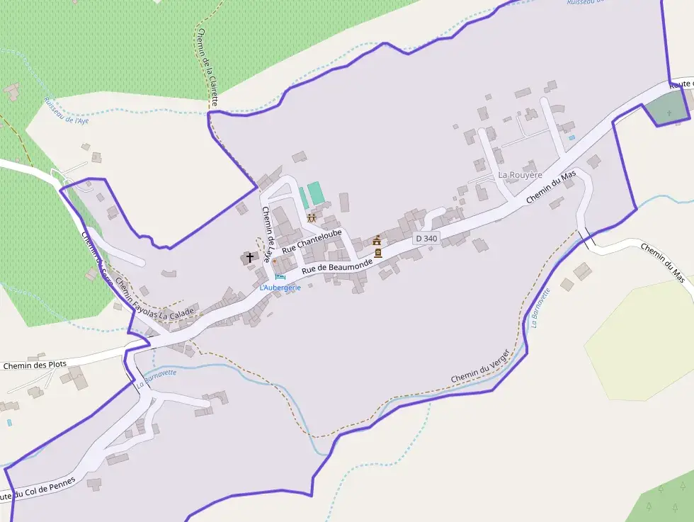 Maison 80 m² quatre pièces à vendre à Barnave