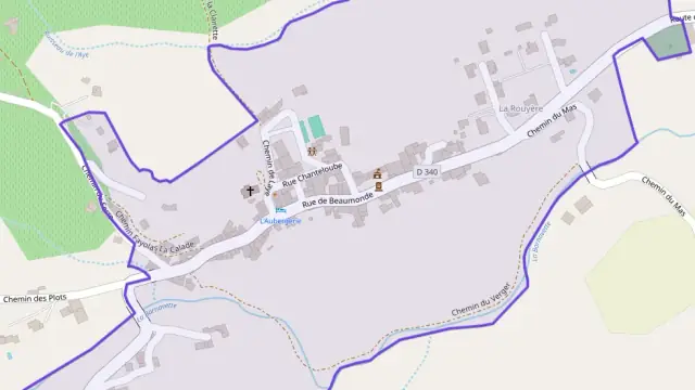 Maison 80 m² quatre pièces à vendre à Barnave