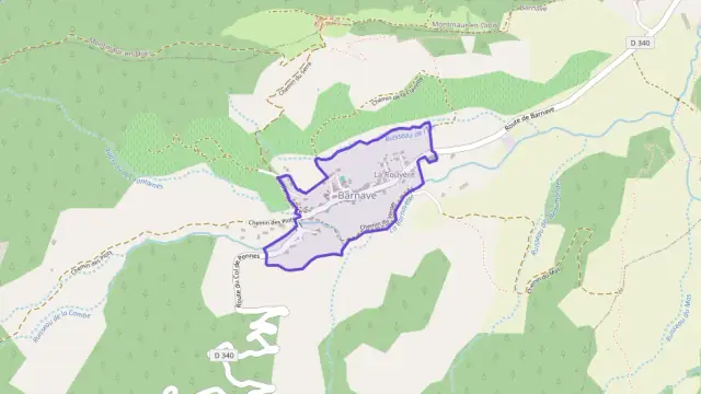 Maison 80 m² quatre pièces à vendre à Barnave