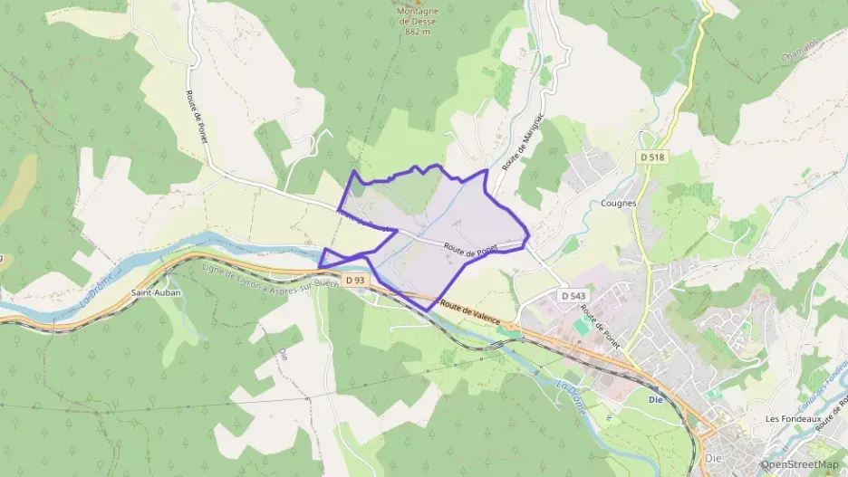 Maison 50 m² deux pieces à vendre à Die Maison 50 m² deux pieces à vendre à Die