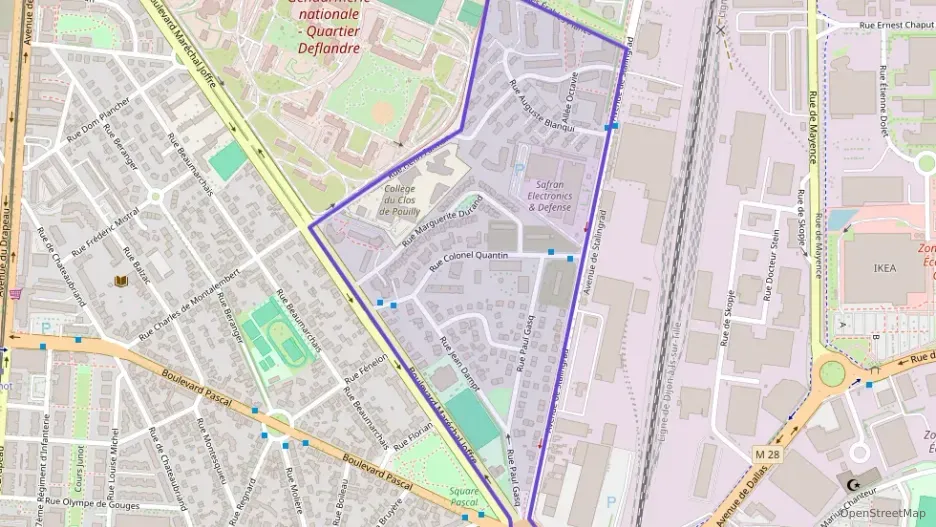 Maison 100 m² quatre pièces à vendre à Dijon