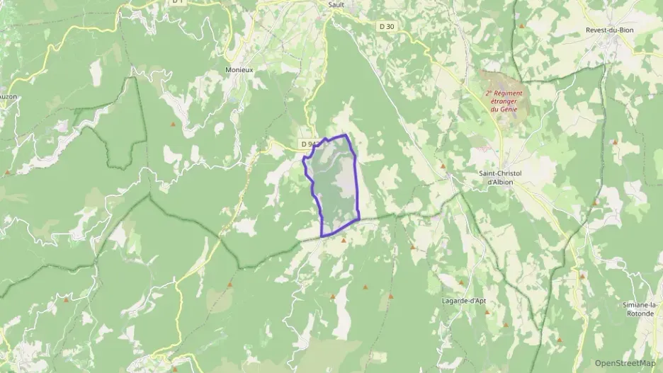 Maison 31 m² deux pieces à vendre à Sault