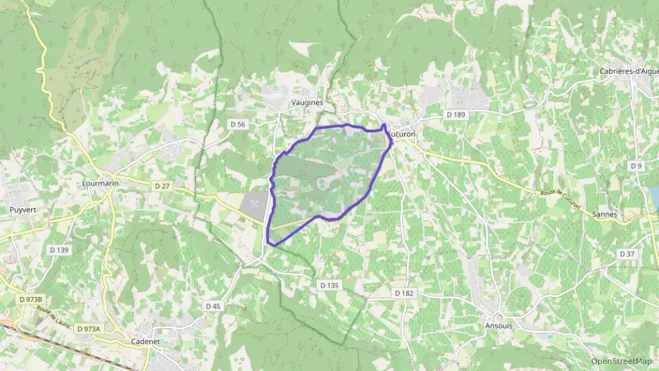 Maison 68 m² quatre pièces à vendre à Cucuron