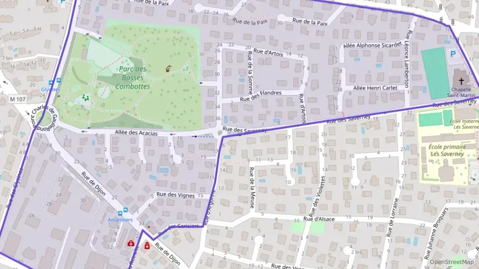 Maison 123 m² quatre pièces à vendre à Fontaine-lès-Dijon Maison 123 m² quatre pièces à vendre à Fontaine-lès-Dijon