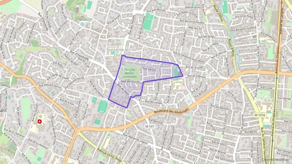 Maison 123 m² quatre pièces à vendre à Fontaine-lès-Dijon Maison 123 m² quatre pièces à vendre à Fontaine-lès-Dijon