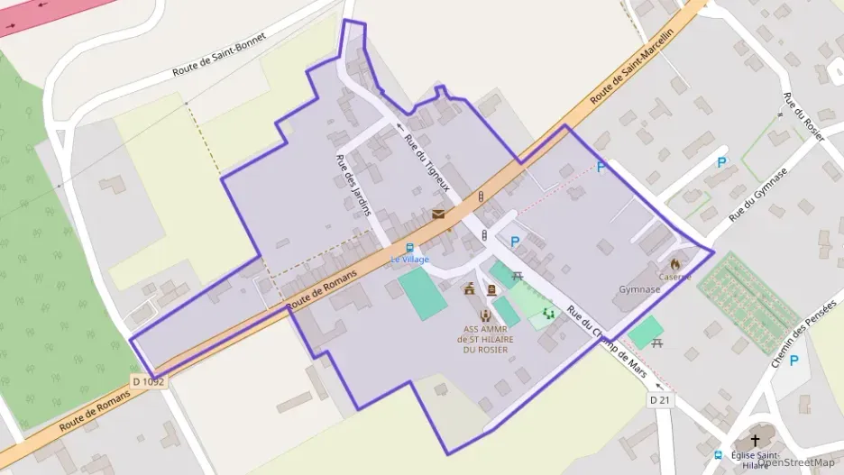 Maison 80 m² trois pièces à vendre à Saint-Hilaire-du-Rosier