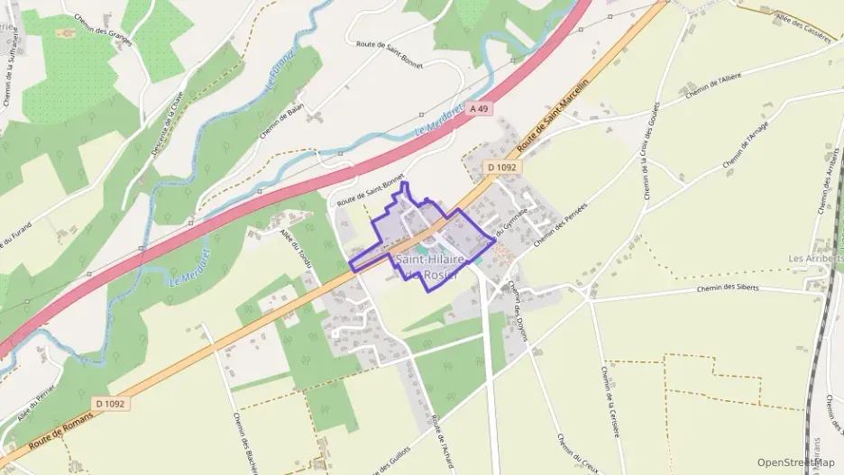 Maison 80 m² trois pièces à vendre à Saint-Hilaire-du-Rosier