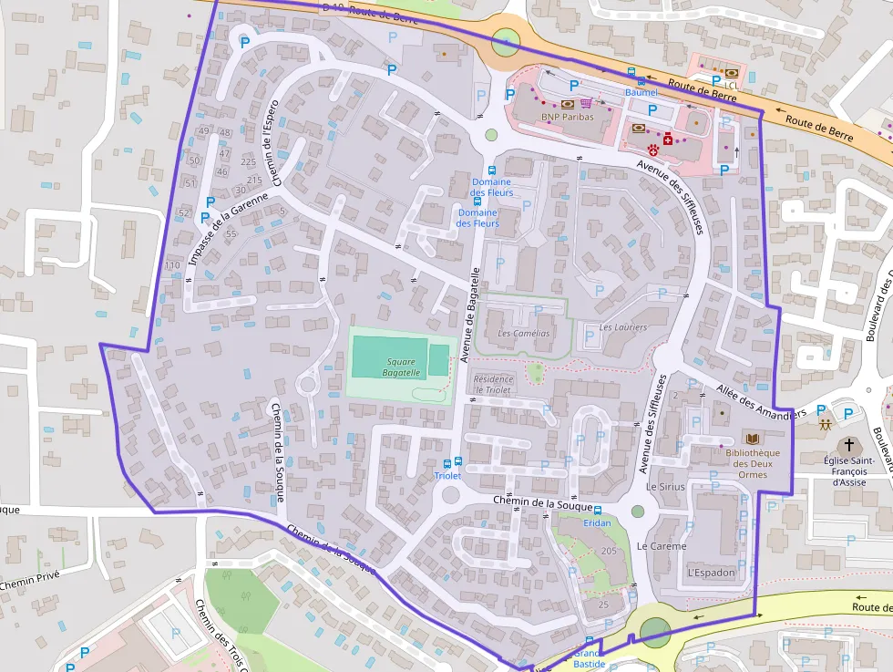 Maison 110 m² quatre pièces à vendre à Aix-en-Provence