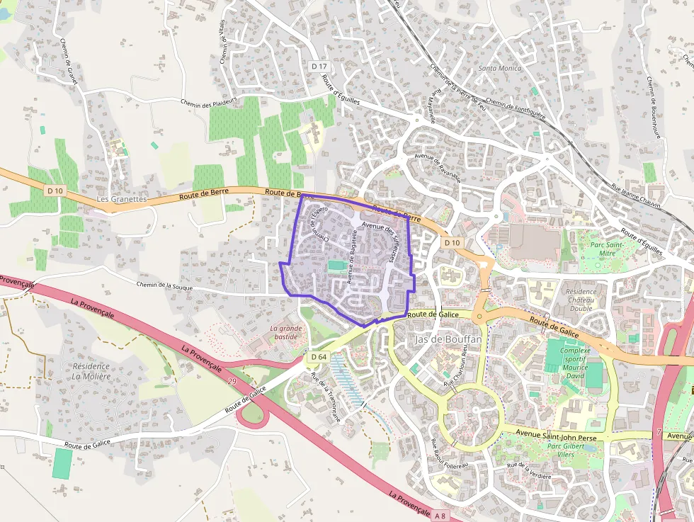 Maison 110 m² quatre pièces à vendre à Aix-en-Provence