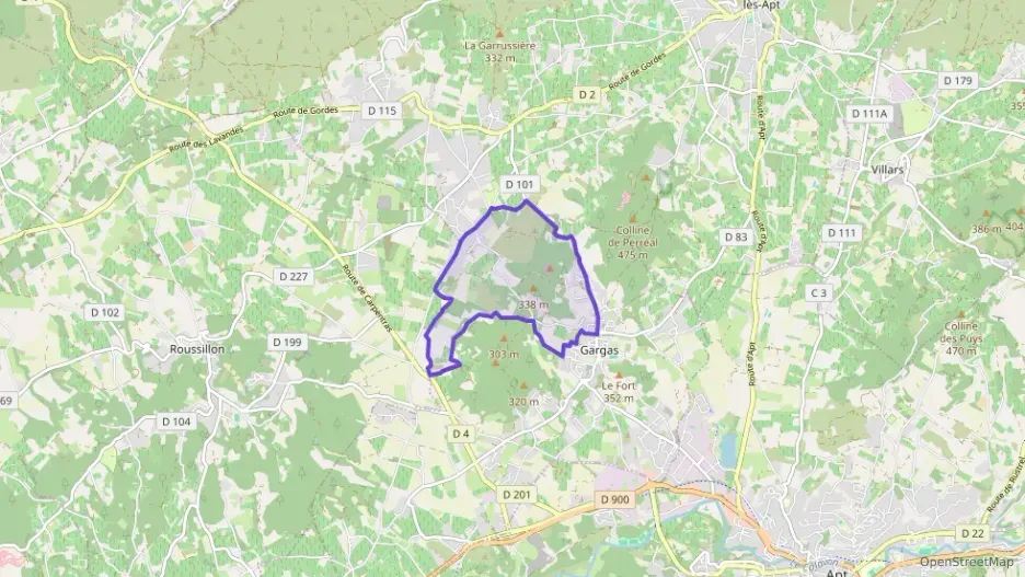 Maison 92 m² quatre pièces à vendre à Gargas