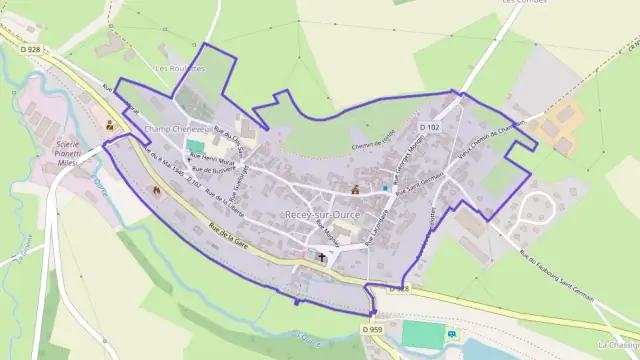 Maison 86 m² deux pieces à vendre à Recey-sur-Ource