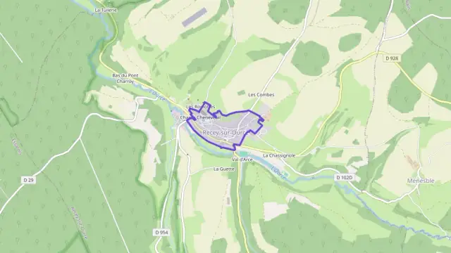 Maison 86 m² deux pieces à vendre à Recey-sur-Ource