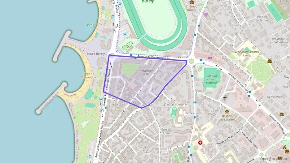 Maison 90 m² cinq pièces à vendre à Marseille 8e Arrondissement