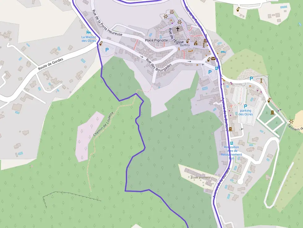 Maison 90 m² quatre pièces à vendre à Roussillon