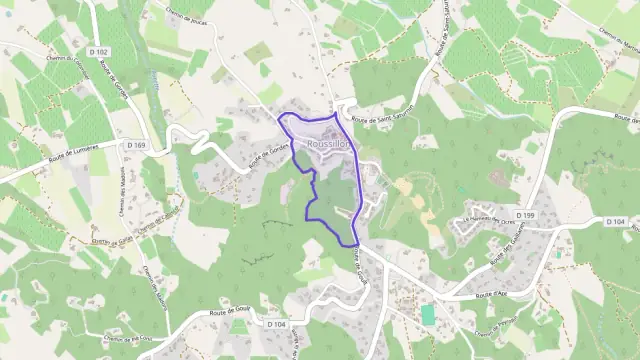 Maison 90 m² quatre pièces à vendre à Roussillon