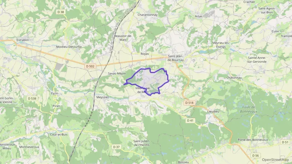 Maison 124 m² trois pièces à vendre à Villeneuve-de-Marc