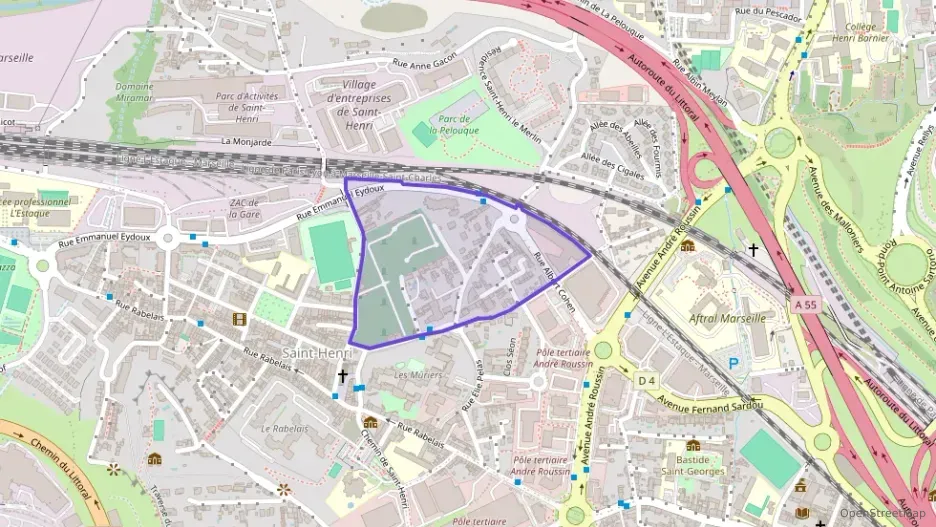 Maison 110 m² quatre pièces à vendre à Marseille 16e Arrondissement